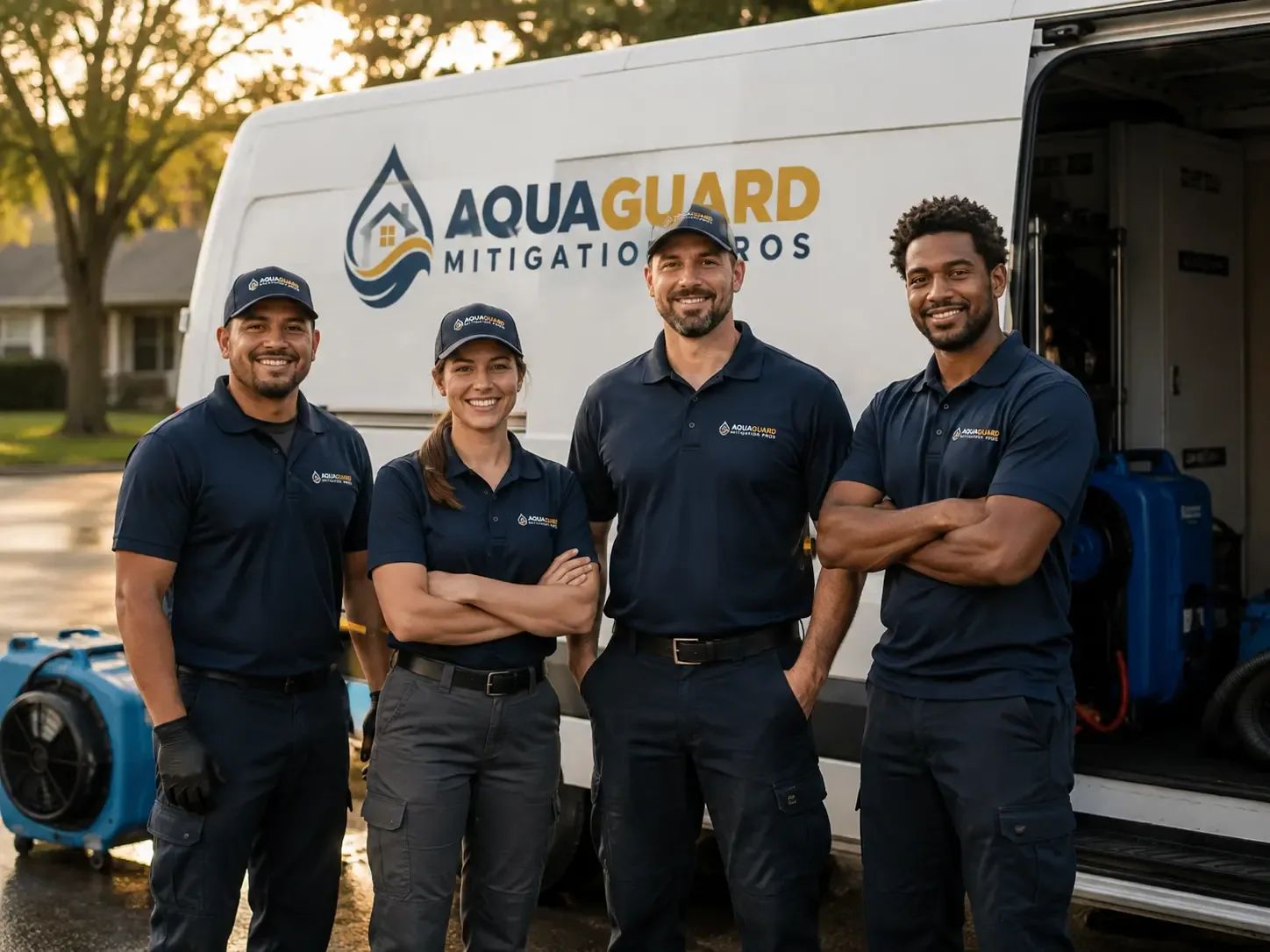 Water Damage Mitigation company in Weidman, MI
